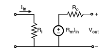 Transresistance Amplifier