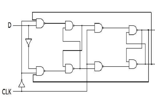 parallel to serial converter circuit diagram