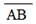 CMOS NAND Gate -Truth table