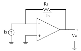 Current to voltage converter  Electronics Tutorial