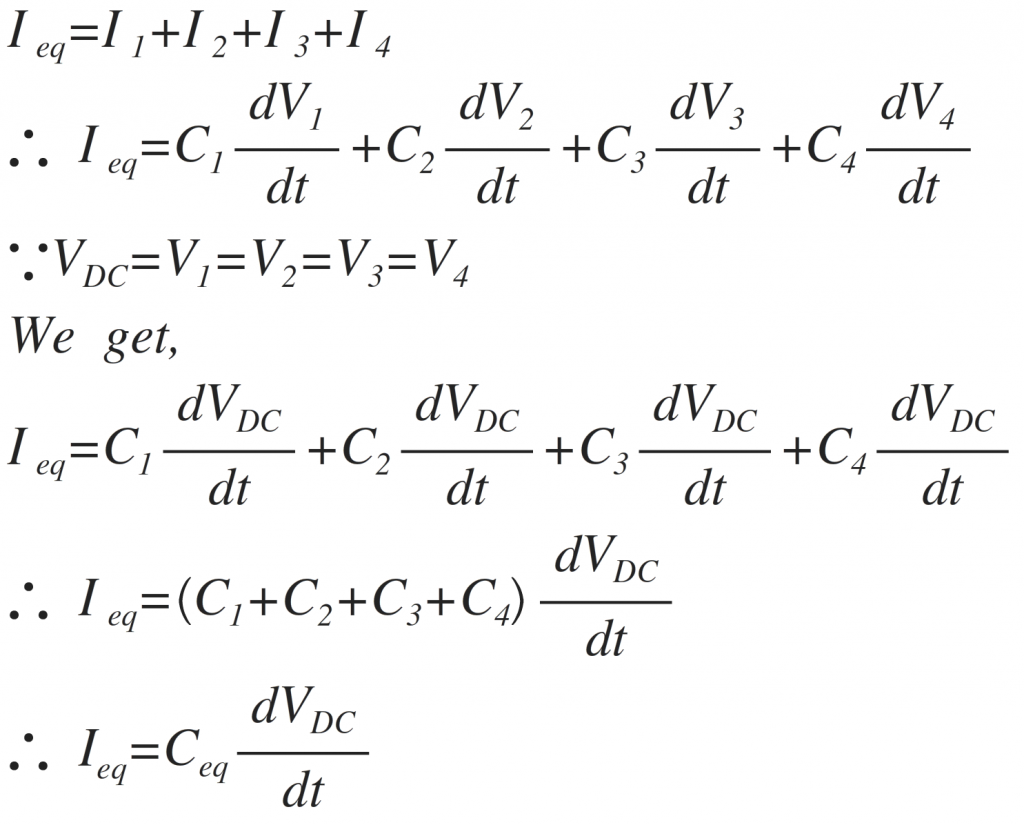 Capacitors in Parallel Combination Electronic Components